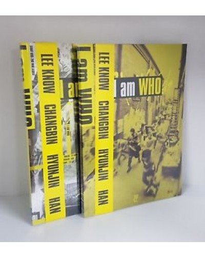 I Am Who -cd+book- - Stray Kids - Music - SM ENTERTAINMENT - 8809440338276 - August 7, 2018