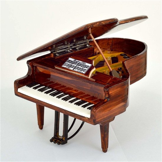 Mini Pianoforte A Coda Da Collezione - Music Legends Collection - Merchandise - Music Legends Collection - 8991003010276 - 
