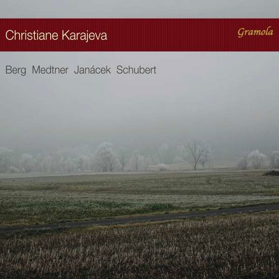 Cover for Berg / Karajeva · Christiane Karajeva Plays (CD) (2021)