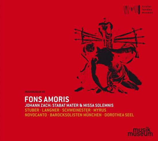 Cover for Seel / Stuber / Langner / Barocksolisten München/+ · Fons Amoris-stabat Mater / Missa Solemnis (CD) (2019)