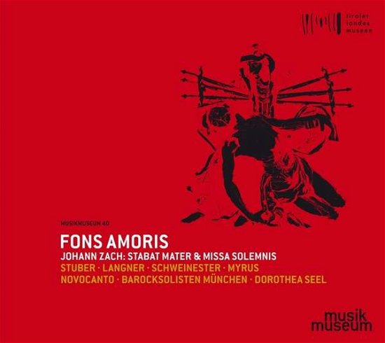 Cover for Seel / Stuber / Langner / Barocksolisten München/+ · Fons Amoris-stabat Mater / Missa Solemnis (CD) (2019)