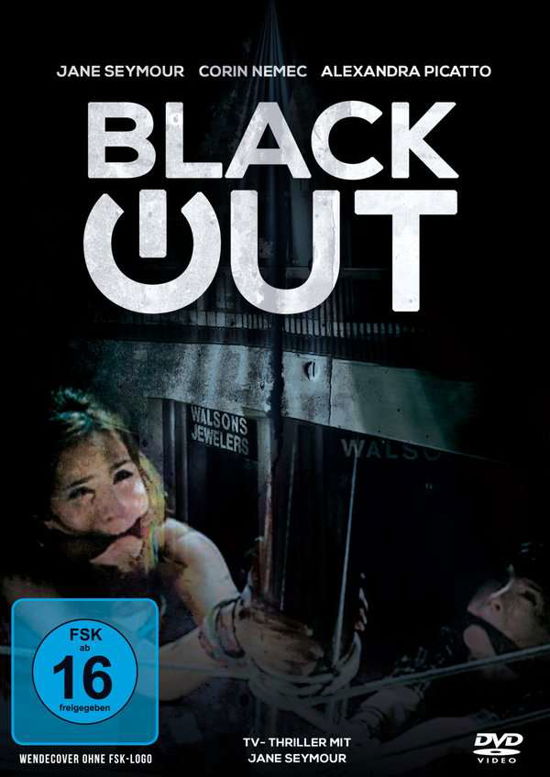 Terror Im Dunkeln                                                                                                                                     (2021-01-07) (Import DE) - Blackout - Filmes - Schröder Media - 9120052899276 - 