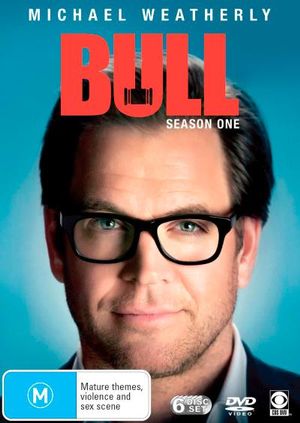 Cover for Bull: Season 1 (DVD) (2017)