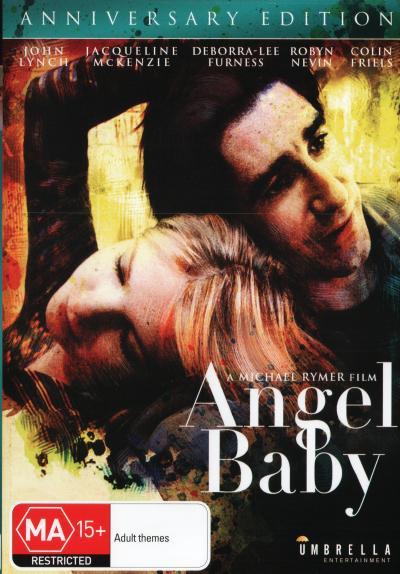 Cover for Angel Baby (DVD) (2015)