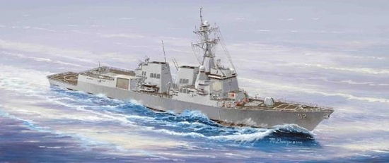 Cover for Trumpeter · Trumpeter - 04527 - Uss Momsen Ddg-92 - Modellbausatz (HOBBY) (N/A)