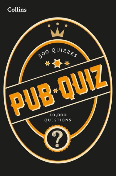 Cover for Collins Puzzles · Collins Pub Quiz: 10,000 Easy, Medium and Difficult Questions - Collins Puzzle Books (Paperback Book) [2 Revised edition] (2018)