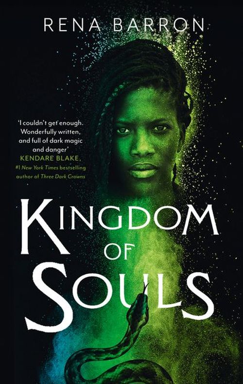 Cover for Rena Barron · Kingdom of Souls - Kingdom of Souls trilogy (Paperback Book) (2020)