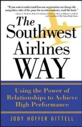 Cover for Jody Hoffer Gittell · The Southwest Airlines Way (Pocketbok) [McGraw-Hill Pbk edition] (2005)