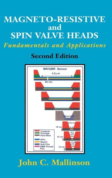 Cover for Mallinson, John C. (Mallinson Magnetics, Inc., California, U.S.A.) · Magneto-Resistive and Spin Valve Heads: Fundamentals and Applications - Electromagnetism (Hardcover Book) (2001)