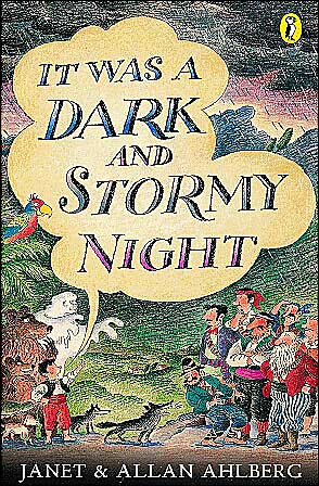 Cover for Janet Ahlberg · It Was a Dark and Stormy Night (Paperback Book) (1998)