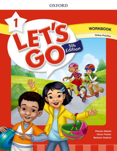 Cover for Editor · Let's Go: Level 1: Workbook with Online Practice - Let's Go (Book) [5 Revised edition] (2018)