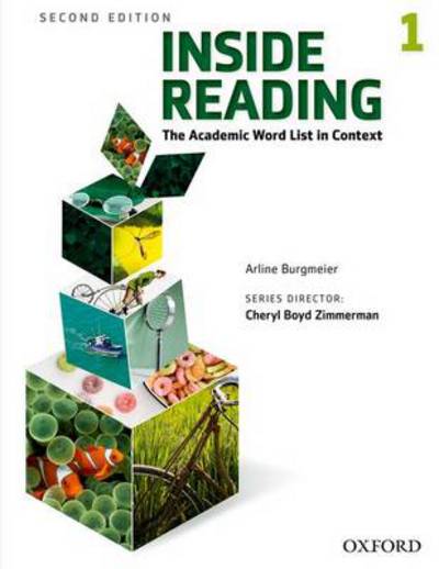 Cover for Burgmeier · Inside Reading: Level 1: Student Book - Inside Reading (Paperback Book) [2 Revised edition] (2012)