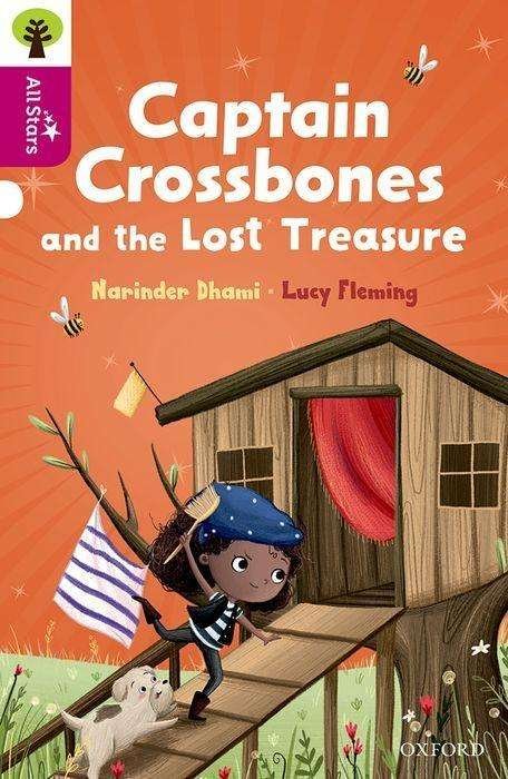 Cover for Narinder Dhami · Oxford Reading Tree All Stars: Oxford Level 10: Captain Crossbones and the Lost Treasure - Oxford Reading Tree All Stars (Paperback Book) (2017)