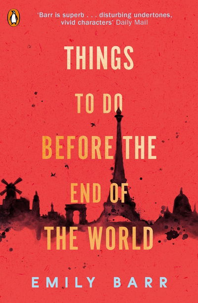 Cover for Emily Barr · Things to do Before the End of the World (Paperback Book) (2021)