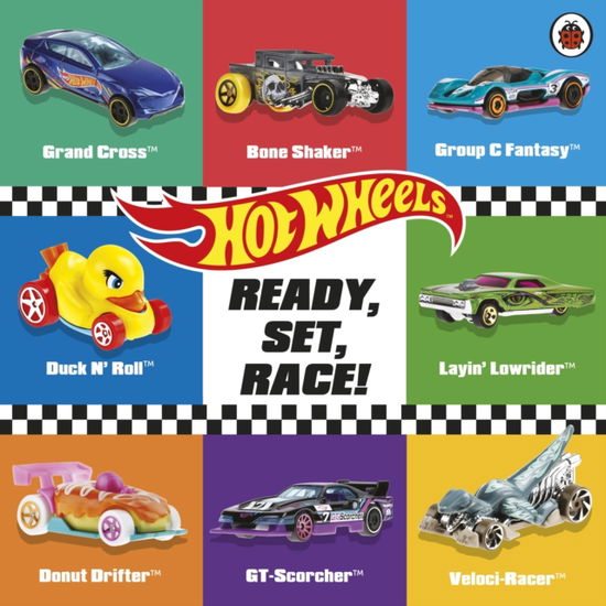 Cover for Hot Wheels · Hot Wheels: Ready, Set, Race! - Hot Wheels (Kartonbuch) (2025)