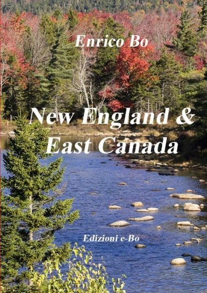 Cover for Enrico Bo · New England &amp; East Canada (Pocketbok) (2018)