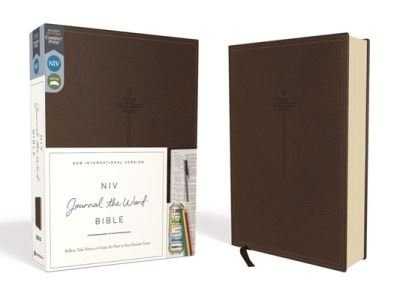 Cover for Zondervan · Journal the Word Bible (Book) (2018)