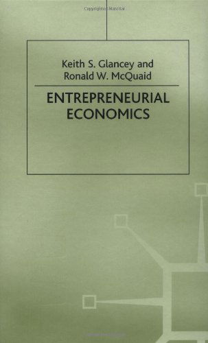 Cover for Na Na · Entrepreneurial Economics (Inbunden Bok) [2000 edition] (2000)