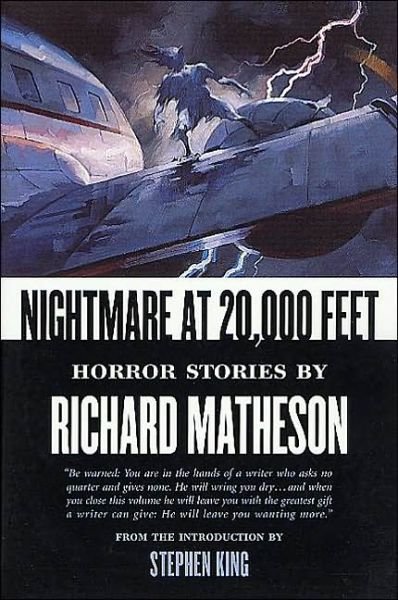 Cover for Richard Matheson · Nightmare At 20,000 Feet: Horror Stories By Richard Matheson (Paperback Bog) [1st edition] (2002)