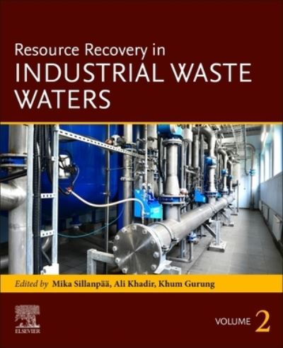 Cover for Resource Recovery in Industrial Waste Waters (Paperback Book) (2023)