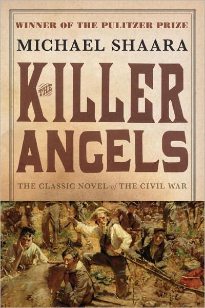 Cover for Michael Shaara · The Killer Angels: the Classic Novel of the Civil War (Civil War Trilogy) (Paperback Book) [Reprint edition] (1996)