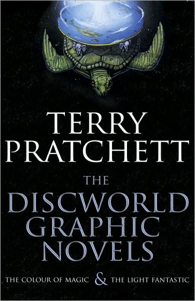 Cover for Terry Pratchett · The Discworld Graphic Novels: The Colour of Magic and The Light Fantastic: a stunning gift edition of the first two Discworld novels in comic form (Hardcover bog) [Anniversary edition] (2008)