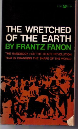 Cover for Frantz Fanon · The wretched of the earth (Book) (1968)