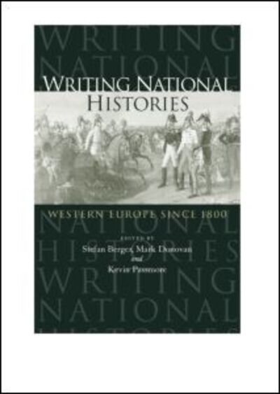 Cover for Stefan Berger · Writing National Histories: Western Europe Since 1800 (Taschenbuch) (1998)