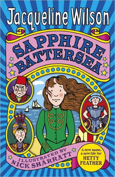 Cover for Jacqueline Wilson · Sapphire Battersea - Hetty Feather (Paperback Book) (2012)