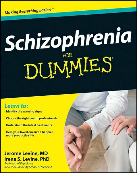 Cover for Jerome Levine · Schizophrenia For Dummies (Paperback Book) (2008)
