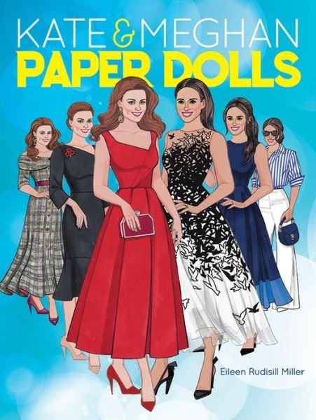 Cover for Eileen Miller · Kate and Meghan Paper Dolls (Paperback Bog) (2019)