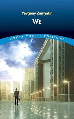 Cover for Yevgeny Zamyatin · We - Thrift Editions (Paperback Book) (2021)
