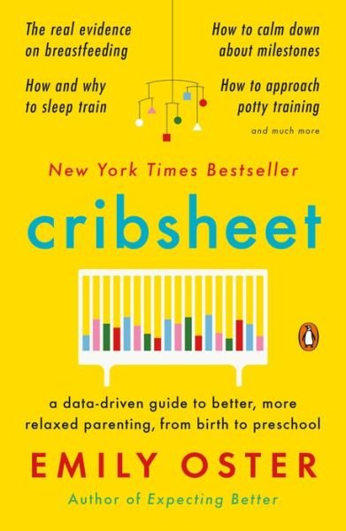 Cover for Emily Oster · Cribsheet: A Data-Driven Guide to Better, More Relaxed Parenting, from Birth to Preschool - The ParentData Series (Paperback Book) (2020)