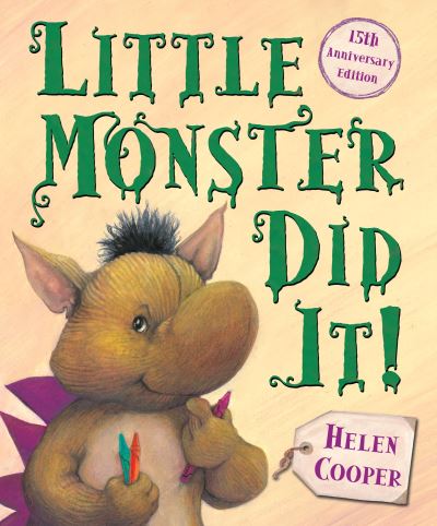 Cover for Helen Cooper · Little Monster Did It! (Paperback Book) (1996)