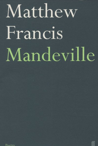 Cover for Matthew Francis · Mandeville (Pocketbok) [Main edition] (2008)