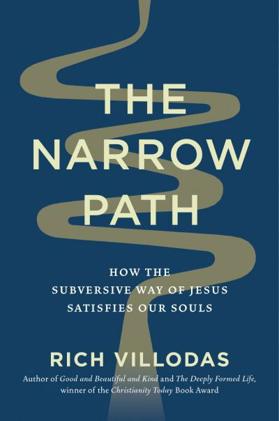 Cover for Rich Villodas · Narrow Path (Book) (2024)