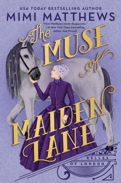 Cover for Mimi Matthews · The Muse of Maiden Lane (Paperback Book) (2024)