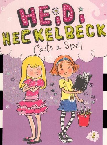 Cover for Wanda Coven · Heidi Heckelbeck Casts a Spell (Gebundenes Buch) [Reprint edition] (2012)