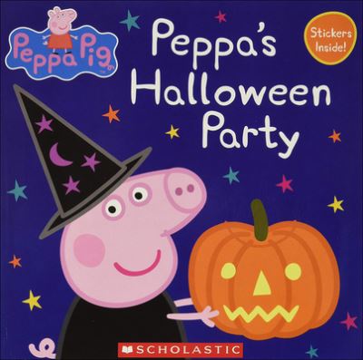 Cover for Scholastic Editors · Peppa's Halloween Party (Hardcover Book) (2016)