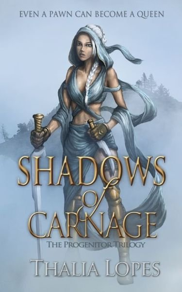 Cover for Thalia Lopes · Shadows of Carnage (Paperback Book) (2019)