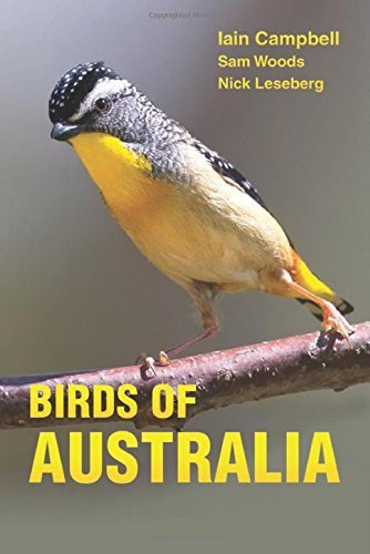 Cover for Iain Campbell · Birds of Australia: A Photographic Guide (Paperback Bog) [With Photography by Geoff Jones edition] (2014)