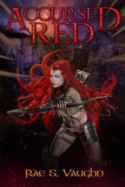 Cover for Rae S Vaughn · Accursed Red (Paperback Book) (2018)