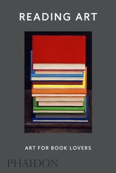 Cover for David Trigg · Reading Art: Art for Book Lovers (Hardcover Book) (2018)