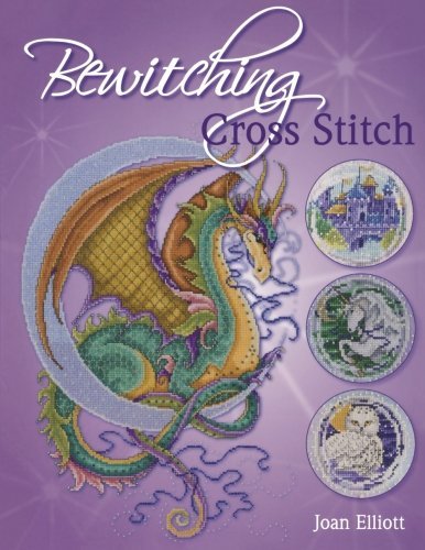 Cover for Elliott, Joan (Author) · Bewitching Cross Stitch (MERCH) (2010)