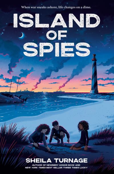 Island of Spies - Sheila Turnage - Książki - Penguin Young Readers Group - 9780735231276 - 17 października 2023