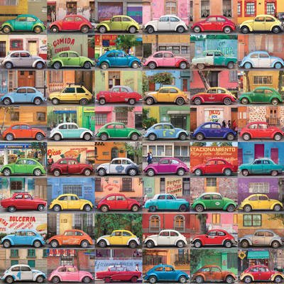 Cover for Troy Litten · Troy Litten Muchos Autos 500 Piece Puzzle (N/A) (2015)