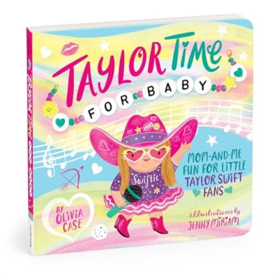 Cover for Mudpuppy · Taylor Time for Baby Board Book (Board book) (2025)