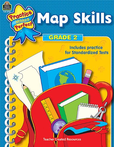 Cover for Mary Rosenberg · Map Skills Grade 2 (Practice Makes Perfect (Teacher Created Materials)) (Paperback Book) (2003)