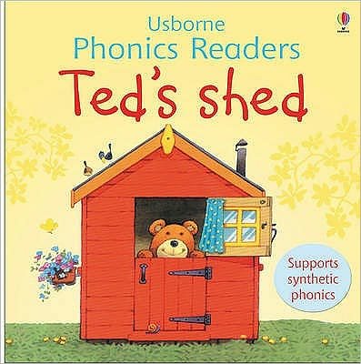 Cover for Lesley Sims · Ted's shed - Phonics Readers (Pocketbok) [New edition] (2006)