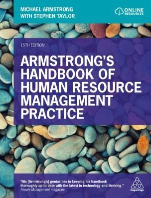 Cover for Michael Armstrong · Armstrong's Handbook of Human Resource Management Practice (Pocketbok) [15 Revised edition] (2020)